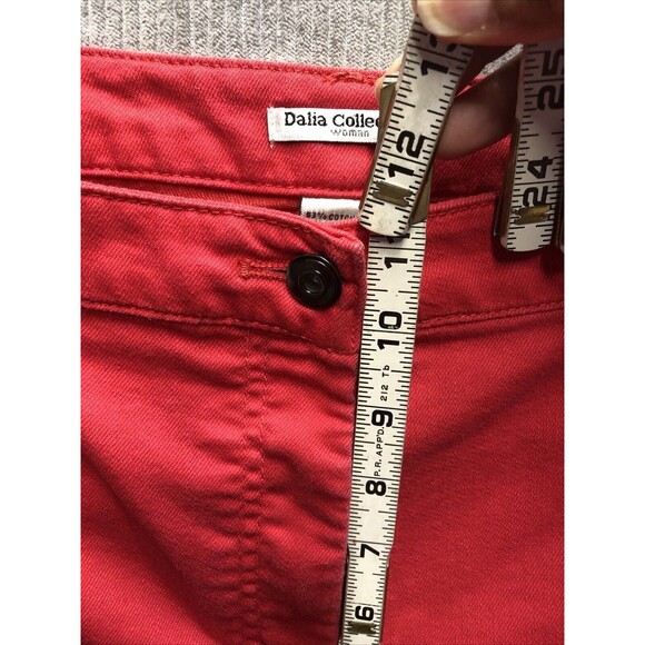 Dalia Collection Woman Capri 18W Pink Coral Spring Summer Vacation Festival - Picture 10 of 15